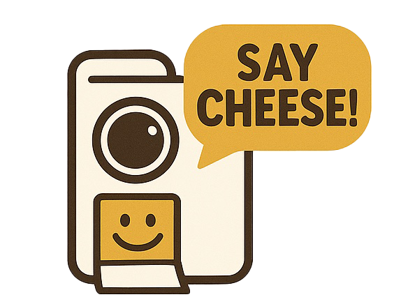 Say Cheese! Logo